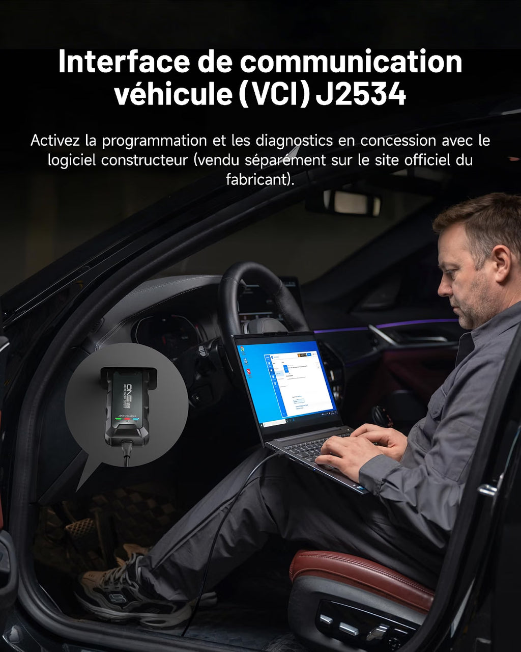 TOPDON One 10.1" Valise Diagnostic Auto Bidirectionnel