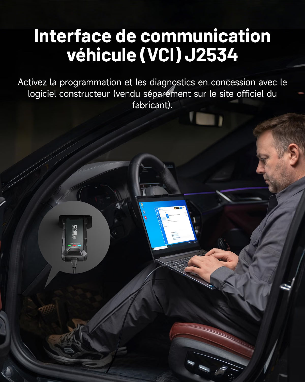 TOPDON One 10.1" Valise Diagnostic Auto Bidirectionnel