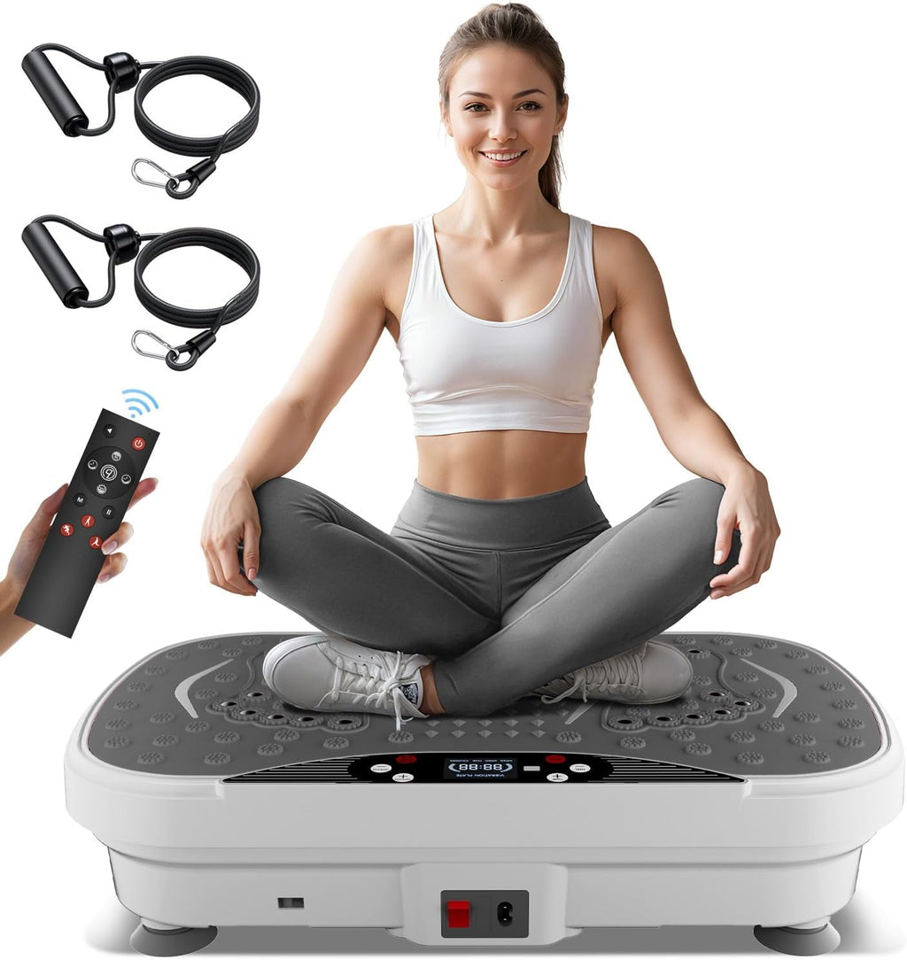 Plateforme de Vibration pour Drainage Lymphatique