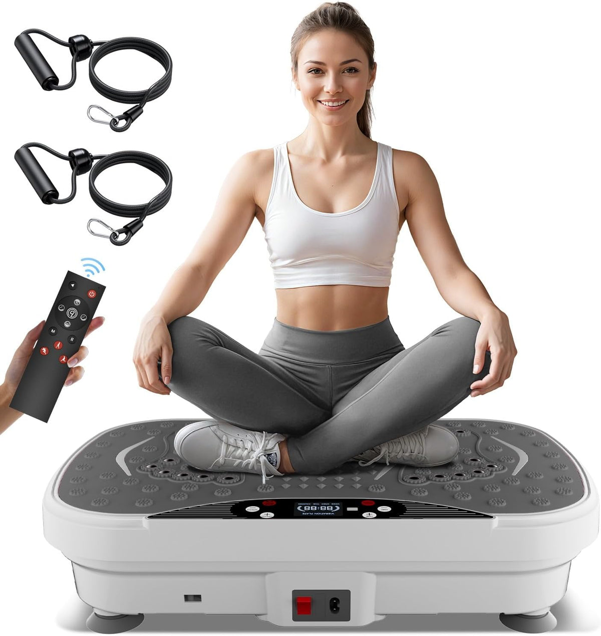 Plateforme de Vibration pour Drainage Lymphatique