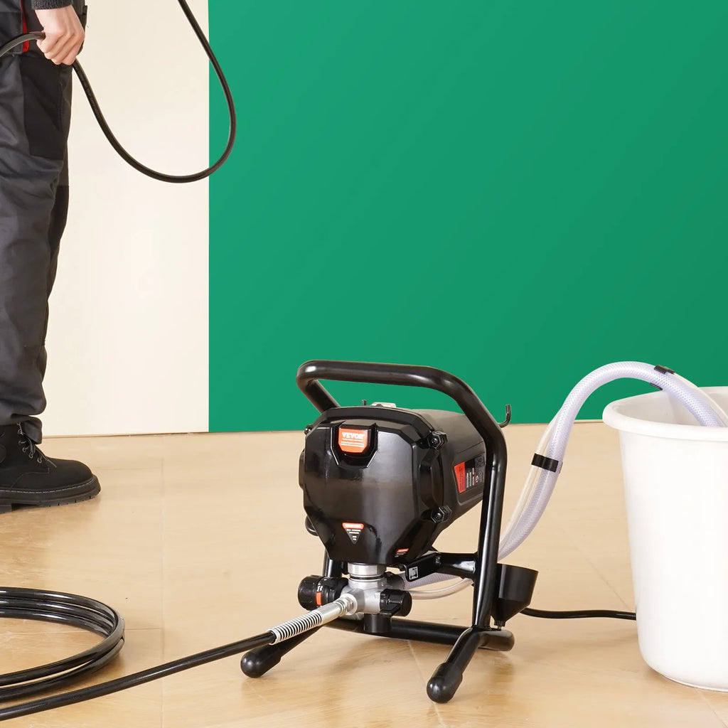 Système de Peinture par Pulvérisation 750 W 3000 PSI