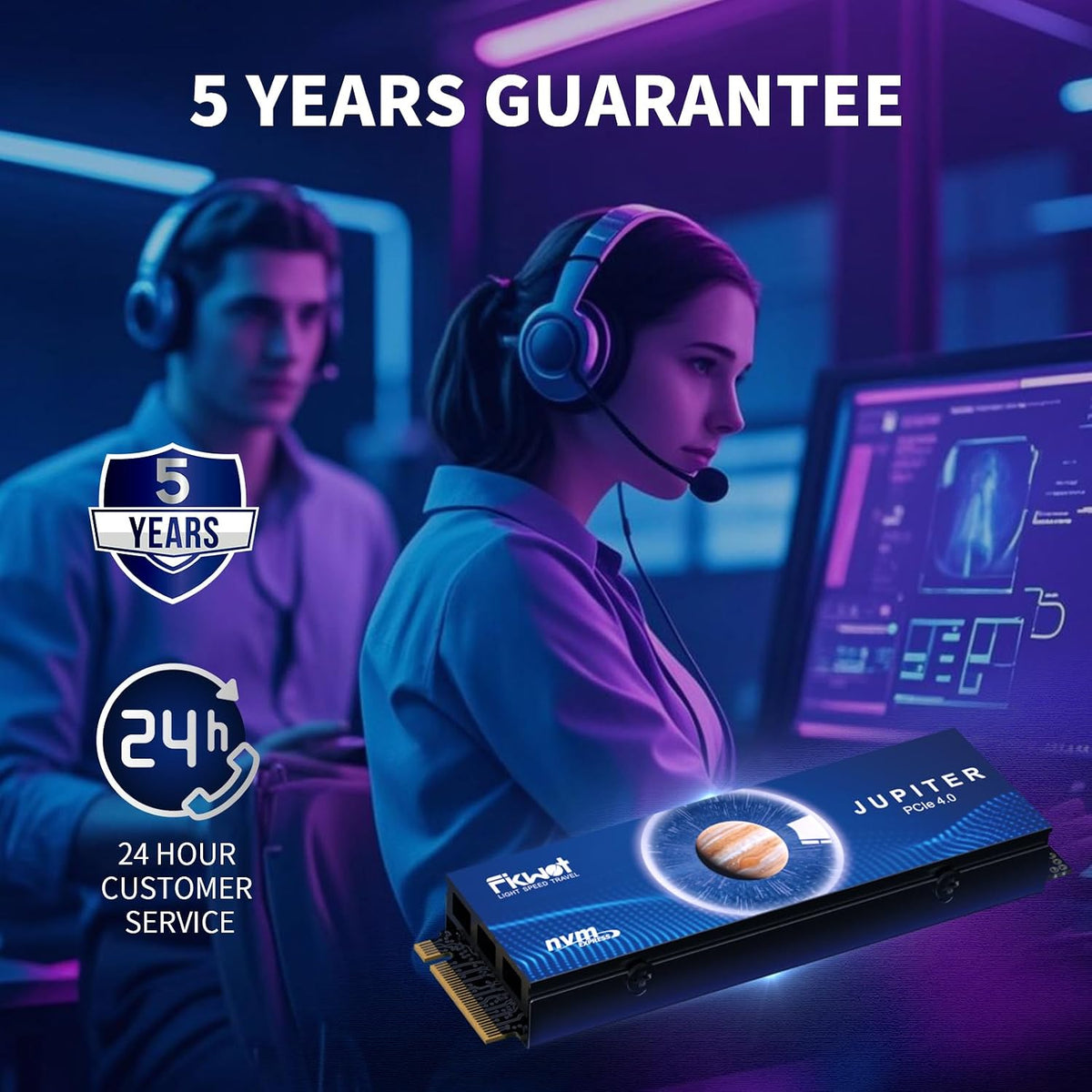FX910-7300MB/s avec dissipateur