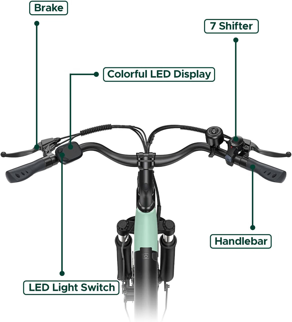 Vélo électrique pour adultes HillMiles