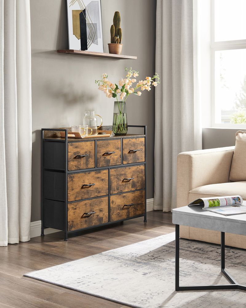 Commode 7 tiroirs