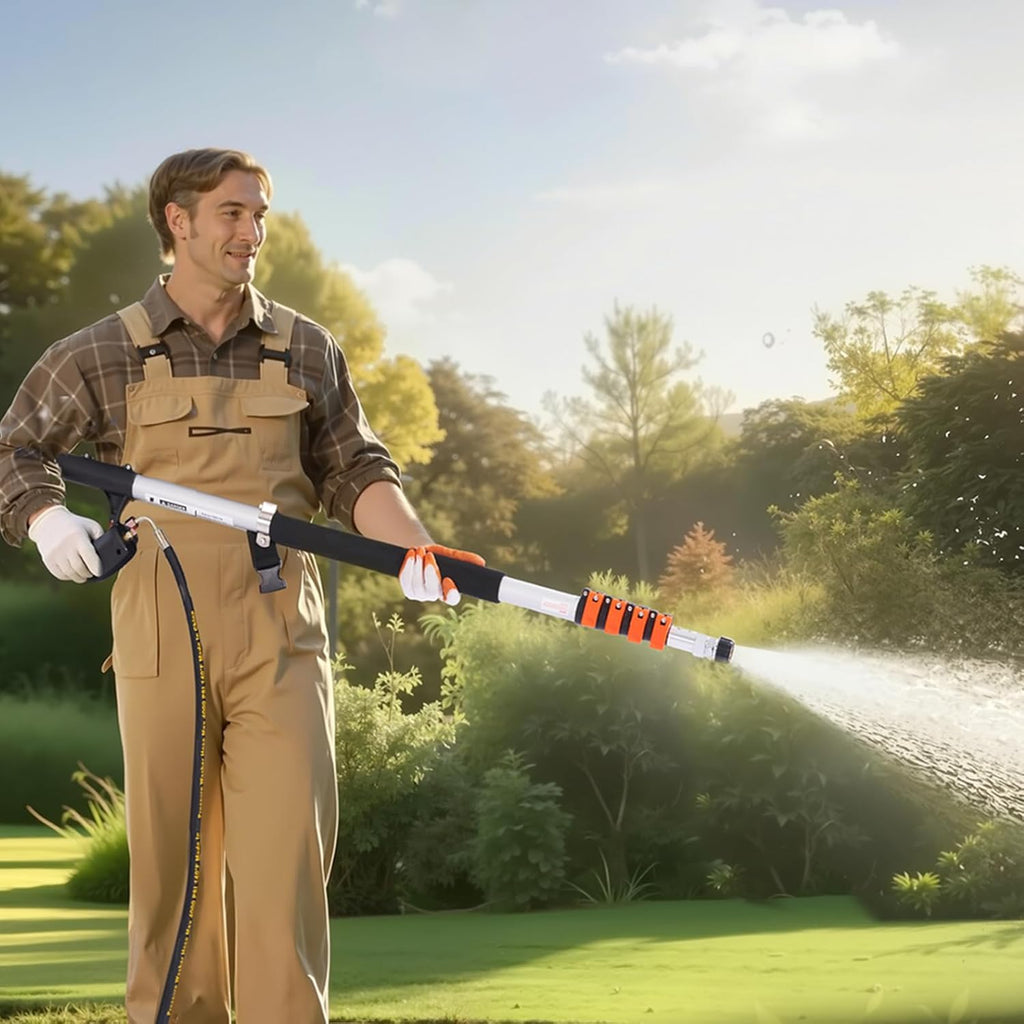 Nettoyeur Haute Pression Extensible 7,3 Mètres 4000 PSI