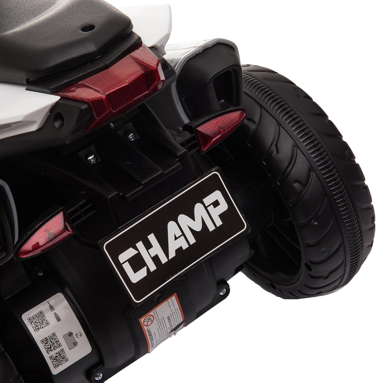 Moto électrique à 3 roues pour enfants