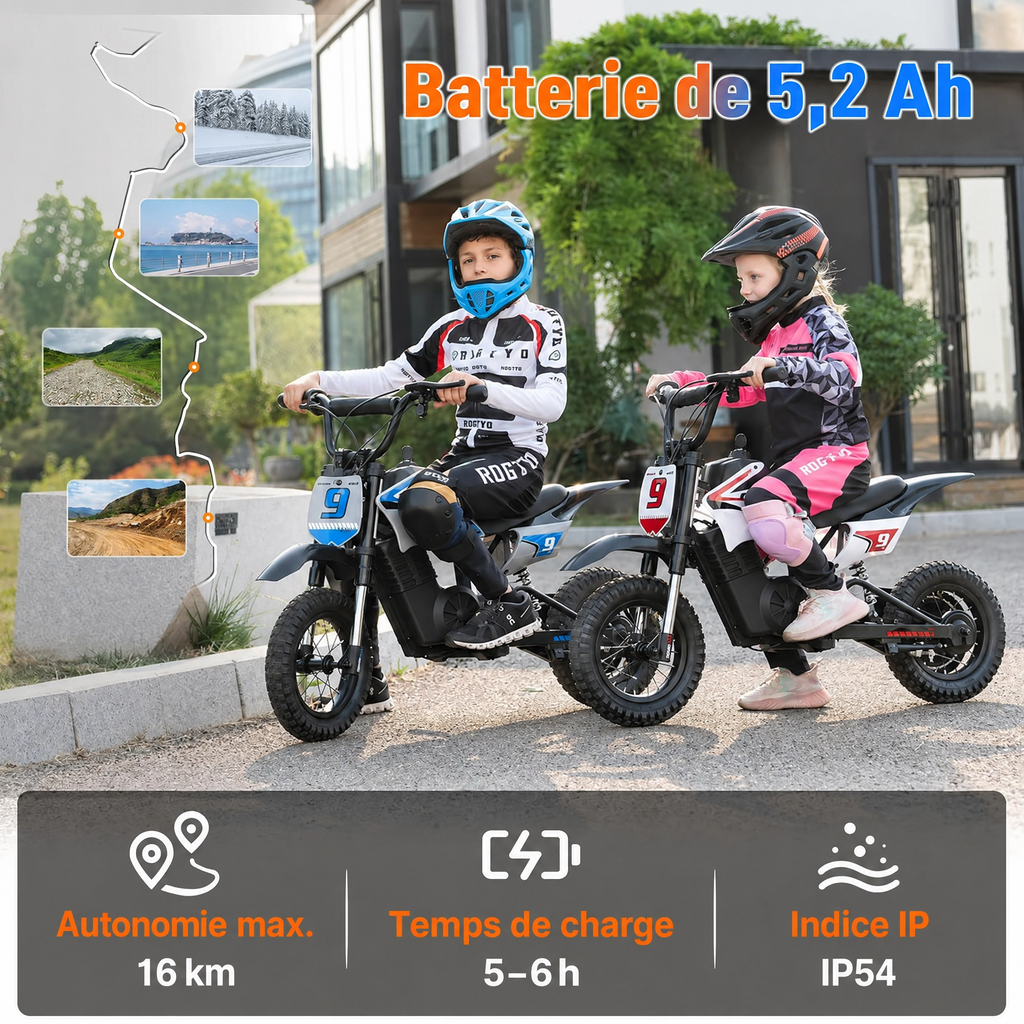RCB R9X Pro Moto Électrique