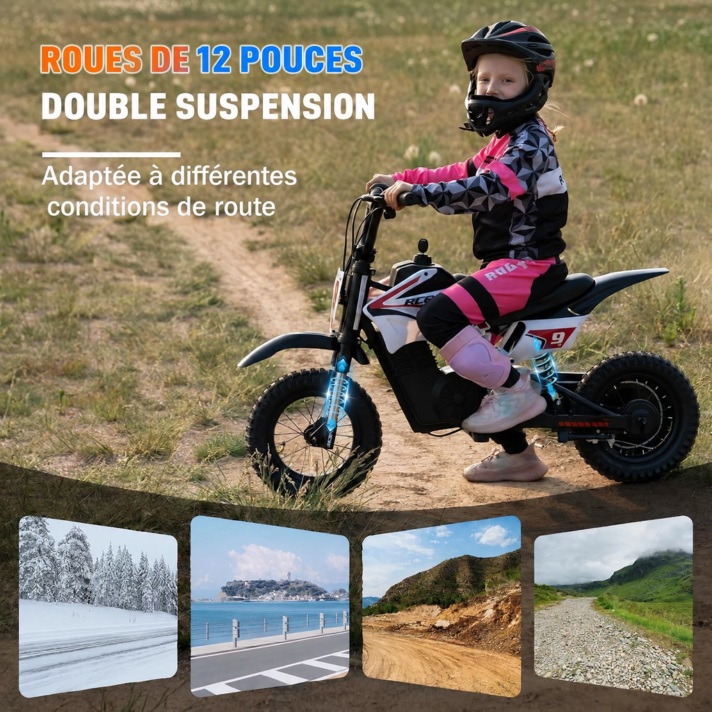 RCB R9X Pro Moto Électrique
