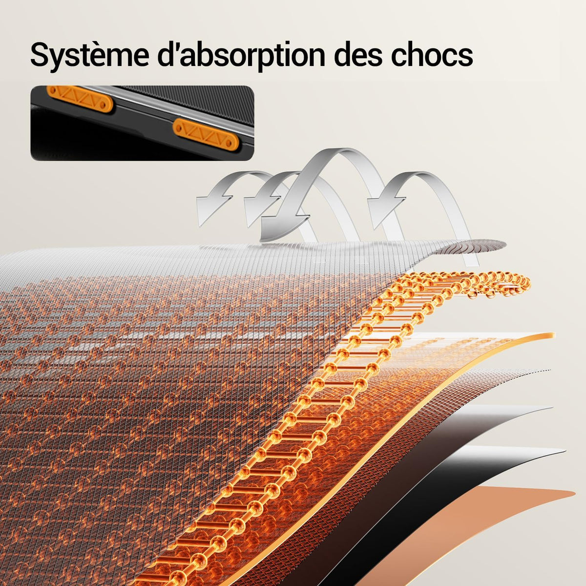 Tapis de Course Pliable SF20