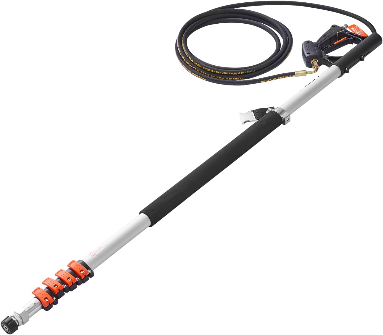 Nettoyeur Haute Pression Extensible 7,3 Mètres 4000 PSI