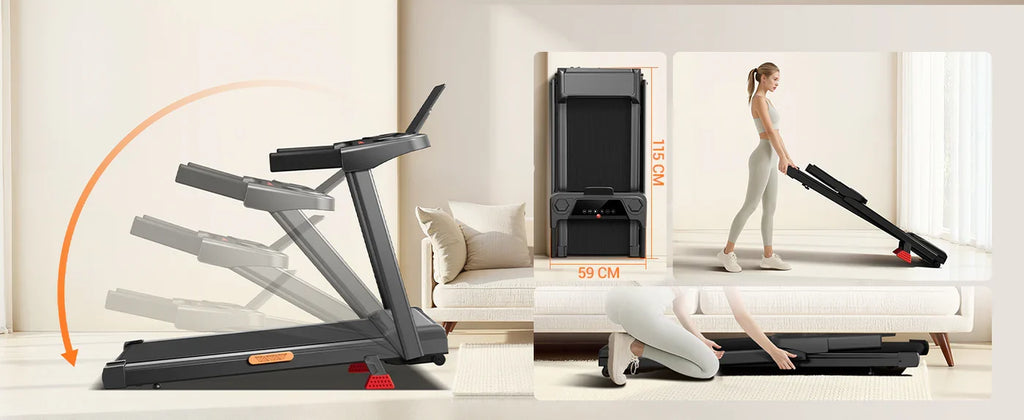 FastRun™ Tapis de Course Pliable