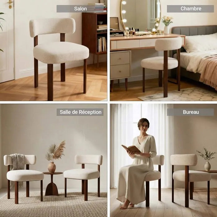 Set de Chaises Premium
