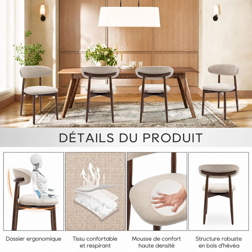 Set de Chaises Premium